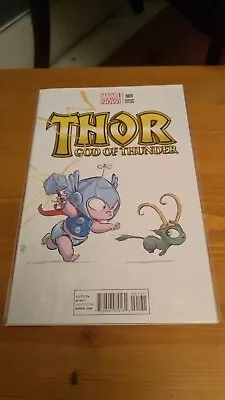 Buy Thor God Of Thunder 1 Young Variant Aaron Ribic • 50£
