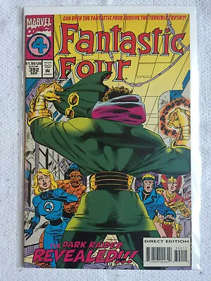 Buy Fantastic Four #392 1994 VF+/NM Marvel Comics Group • 2.36£