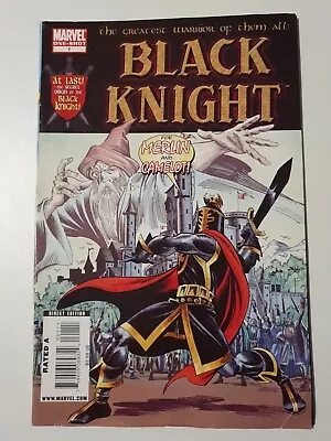 Buy Black Knight (2009) #   1 (6.0-FN) One Shot • 4.99£