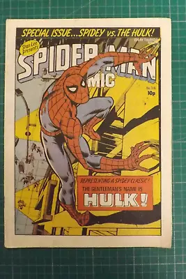 Buy Comic Stan Lee Presents Spider-man Comic  Marvel Comics N0.316 1979 Gn1040 • 4.99£