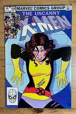 Buy The Uncanny X-men #168 ~ Marvel Comics 1983 ~ Nm • 26.88£
