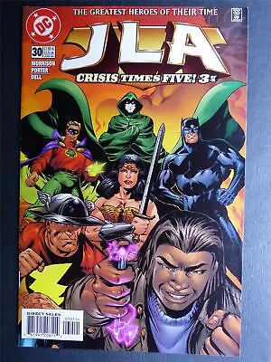 Buy JLA Justice League Of America #30 - DC Comics #6F2 • 1.99£