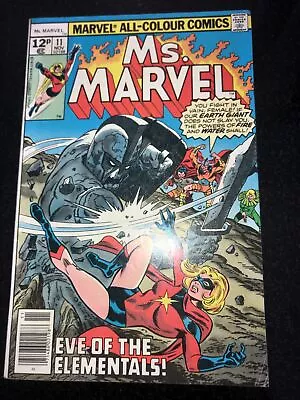 Buy Ms Marvel (Vol 1) #11 VG- 1st Print Marvel Comics • 4.90£