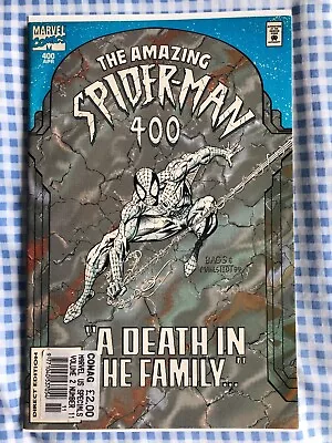 Buy Amazing Spider-Man 400 (1995) Death Of Aunt May • 11.99£