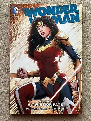 Buy Wonder Woman New 52 Vol 8 Hardcover/HC • 18£