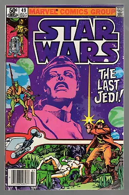Buy Star Wars #49 Marvel 1981 Newsstand NM 9.4 • 42.37£
