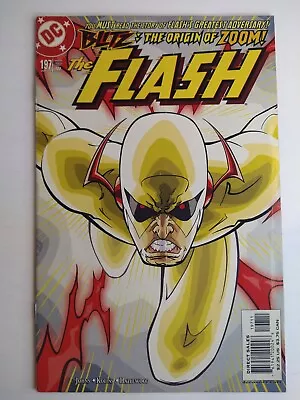 Buy DC Comics The Flash #197 1st Appearance/Origin Hunter Zolomon As Professor Zoom • 46.76£