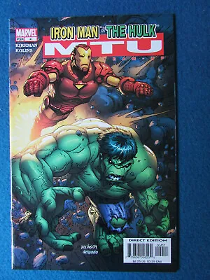 Buy Marvel Team Up Iron Man & The Hulk Issue 4 Marvel Comic 2005 • 6.99£