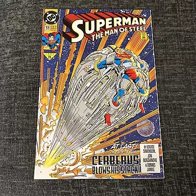 Buy Superman - The Man Of Steel - #13 - Jul 1992 - DC Comics • 3.99£