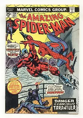 Buy Amazing Spider-Man #134 VG+ 4.5 1974 • 79.51£