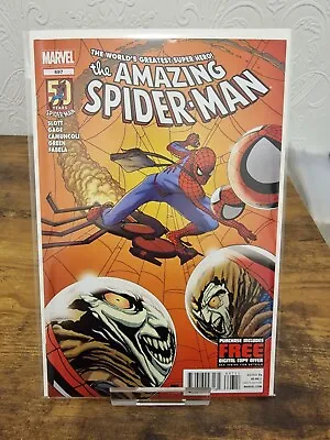 Buy Amazing Spider-Man #697 Marvel Comics Dan Slott 2012 • 4.95£