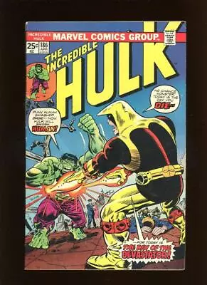 Buy Incredible Hulk 186 VG 4.0 High Definition Scans * • 4.75£