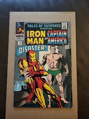 Buy Tales Of Suspense #79 FN/VF 1st Appearance Of The Cosmic Cube Marvel 1966🔑 🔥  • 31.60£
