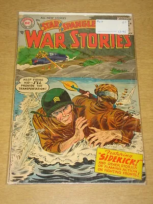 Buy Star Spangled War Stories #47 G+ (2.5) Dc Comics July 1956 ** • 13.99£