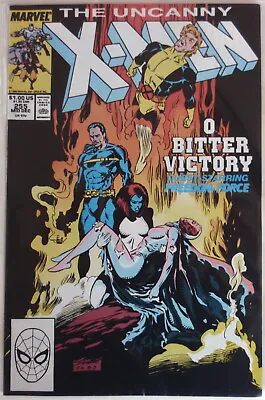Buy The Uncanny X-men - # 255 Mid Dec - O Bitter Victory - 1989 - Marvel Comics • 4£
