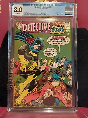 Buy 1968 DC Comics Detective #371 CGC 8.0 • 275.09£
