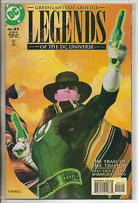 Buy DC Comics Legends Of The DC Universe #21 October 1999 Green Lantern NM • 3.35£