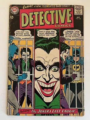 Buy Detective Comics #332 1.8 Gd- 1964  The Joker's Last Laugh!  Dc Comics • 29.11£