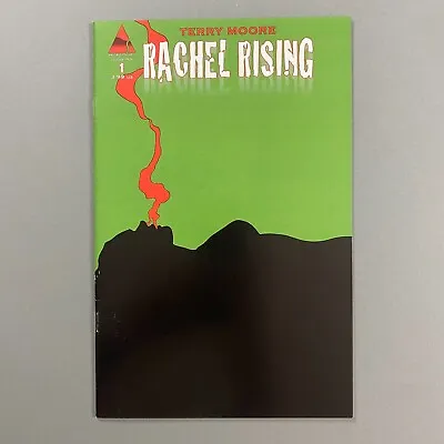 Buy Rachel Rising 1 1st Appearance 1st Printing Terry Moore (2011, Abstract Studio) • 18.91£
