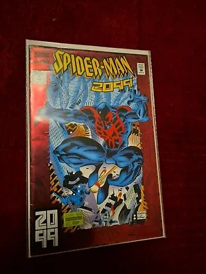 Buy Spider-Man 2099 #1 (Nov 1992). Spider-Verse First Appearance 1st 🔑 BOARDED  • 29.99£