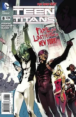 Buy Teen Titans #8 (NM)`15 Pfeifer/ Rocafort • 2.99£