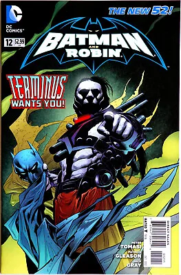 Buy Batman And Robin #12 Vol 2 New 52 - DC Comics - Peter J Tomasi - Patrick Gleason • 2.95£