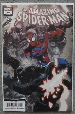 Buy Amazing Spider-man #28..spencer/walker..marvel 2019 2nd Print..vfn+ • 7.99£