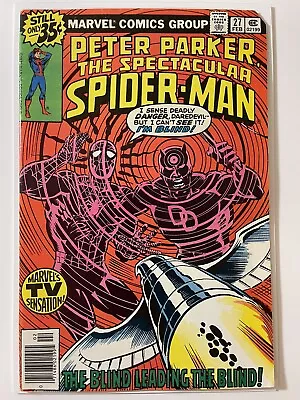 Buy Peter Parker The Spectacular Spider-Man #27 Marvel Comics Feb 1979 Frank Miller • 31.79£