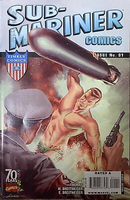 Buy Sub-mariner Comics 70th Anniversary Timely Comics #1 (2009 Marvel) ~ Unread Vf • 6.99£