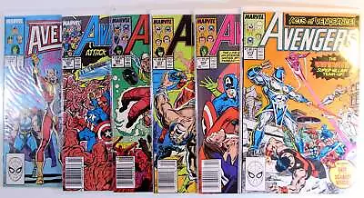 Buy Avengers Lot Of 6 #294,305,306,307,308,313 Marvel (1988) Newsstand Comics • 42.42£