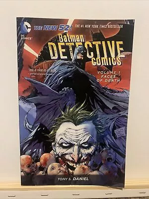 Buy Batman: Detective Comics Vol. 1: Faces Of Death The New 52 Tony S. Daniel Nm • 16.08£