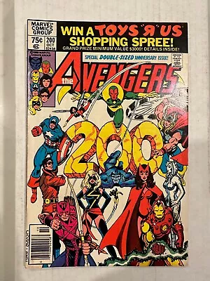 Buy The Avengers #200  Comic Book  1st App Marcus Immortus • 4.23£