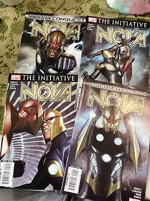Buy Nova 1-4. 2007 Annihilation: Conquest. Venom & The Thunderbolts, Avengers. • 7.99£