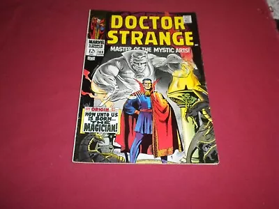 Buy BX2 Doctor Strange #169 Marvel 1968 Comic 6.5 Silver Age KEY ISSUE! SEE STORE! • 280.91£