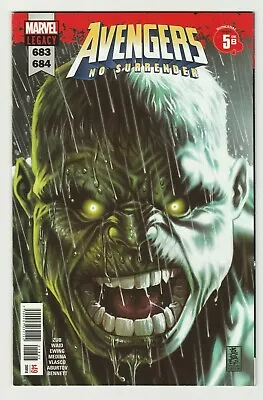 Buy Avengers 684 - Mexican Edition - 1st Immortal Hulk - Also Contains Avengers 683  • 23.65£