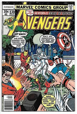Buy Avengers #170 - Good Copy 4.5 Or So!! • 7.19£