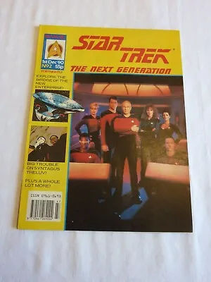 Buy Star Trek Next Generation #2 - Marvel 1990 UK Comic • 3.99£