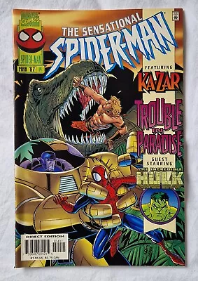 Buy The Sensational Spider-Man  Vol #1, No #14. Published By Marvel Comics In 1997 • 0.99£