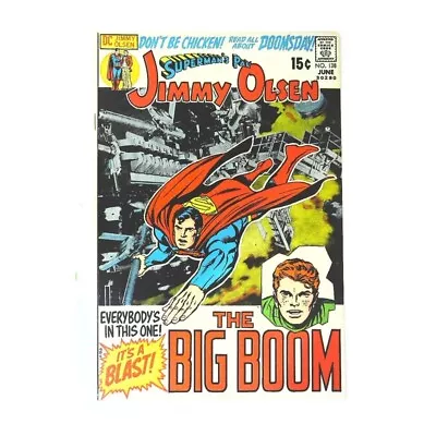 Buy Superman's Pal Jimmy Olsen (1954 Series) #138 In Fine + Condition. DC Comics [u& • 19.37£