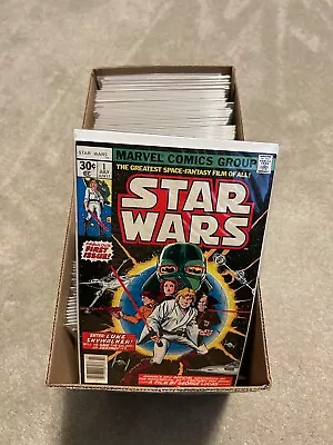 Buy Star Wars (1977) #1-107 (2, 42, 68, 81) + 108, ROTJ 1-4, Annual 1-3 & #1 3D • 1,606.97£