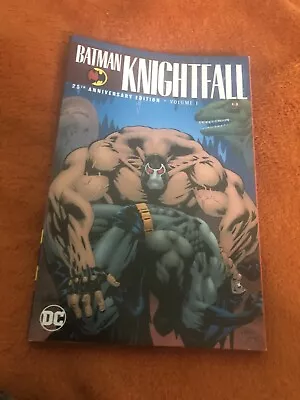 Buy Batman KNIGHTFALL Volume 1 25th Anniversary Graphic Novel DC COMICS • 9.99£