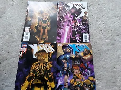 Buy Marvel Comics Uncanny X-Men #466 - 469 Decimation 1st Shi'ar Death Commandos • 6.99£