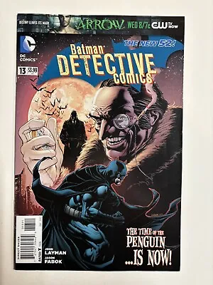 Buy Batman Detective Comics #13 - DC Comics New 52 - Excellent • 3.95£