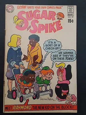 Buy Sugar And Spike #94 1971-1st Appearance Of RAYMOND- DC Comics-Sheldon Mayer   • 27.88£