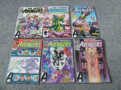 Buy The Avengers # 250,231,252,253,254,255 • 20£