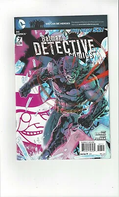 Buy DC Comics Batman Detective Comics No. 7 May  2012 $2.99 USA • 4.99£