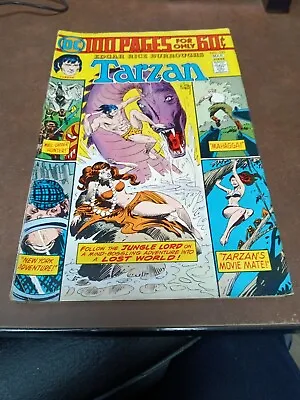 Buy 100 Page Giant Tarzan #235, JOE KUBERT, RUSS MANNING CARMINE INFANTINO,  DC 1975 • 14.26£