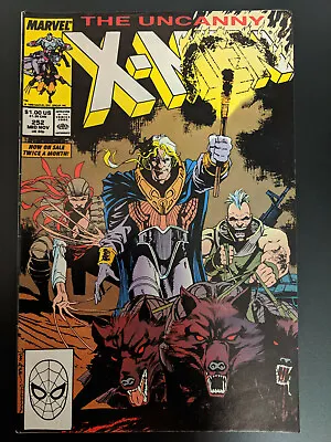 Buy Uncanny X-Men #252 Marvel Comics, 1989, FREE UK POSTAGE • 5.49£