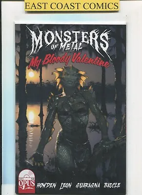 Buy Monsters Of Metal My Bloody Valentine #1 - Opus • 5.95£
