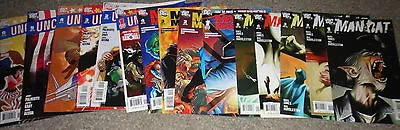 Buy Man-bat #1-5 Complete Martian Manhunter 1-4  Uncle Sam #1-6 Complete • 9.75£
